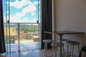 Apartamento Com Bela Vista Próximo Ao Centro