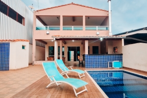 Rancho às margens do Lago de Furnas com 5 Suítes