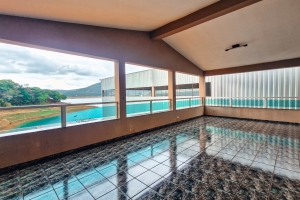 Rancho às margens do Lago de Furnas com 5 Suítes