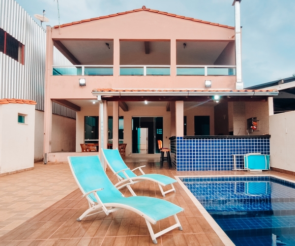 Rancho às margens do Lago de Furnas com 5 Suítes