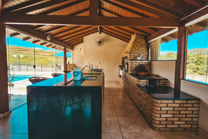 Casa com Charme de Rancho Próxima ao Centro