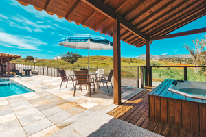 Casa com Charme de Rancho Próxima ao Centro