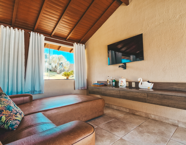 Casa com Charme de Rancho Próxima ao Centro