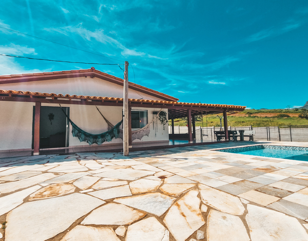 Casa com Charme de Rancho Próxima ao Centro