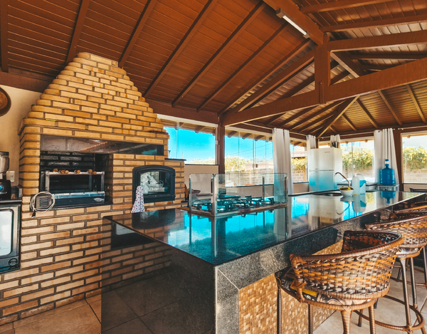 Casa com Charme de Rancho Próxima ao Centro