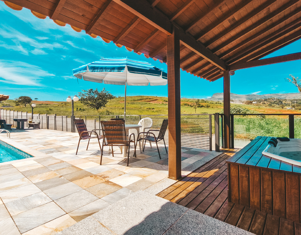 Casa com Charme de Rancho Próxima ao Centro