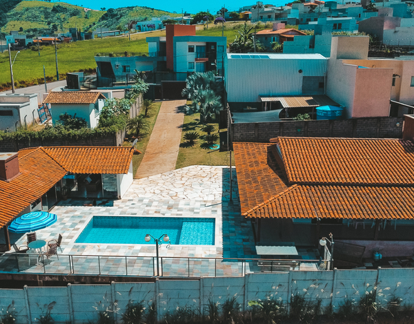 Casa com Charme de Rancho Próxima ao Centro