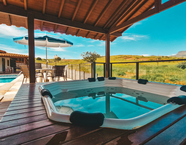 Casa com Charme de Rancho Próxima ao Centro