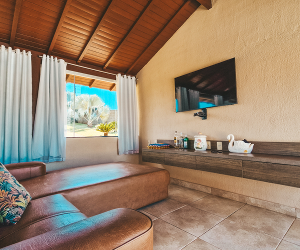 Casa com Charme de Rancho Próxima ao Centro
