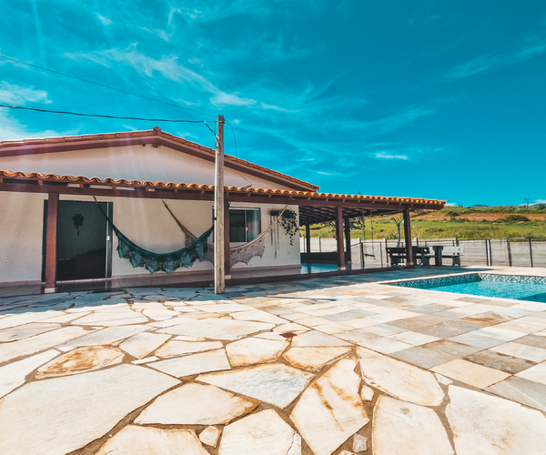 Casa com Charme de Rancho Próxima ao Centro