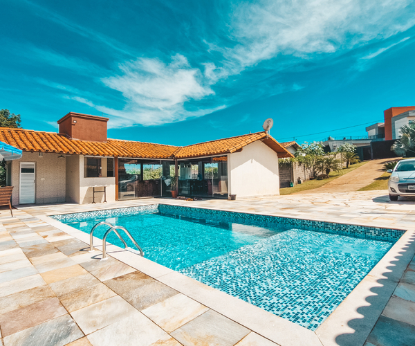 Casa com Charme de Rancho Próxima ao Centro