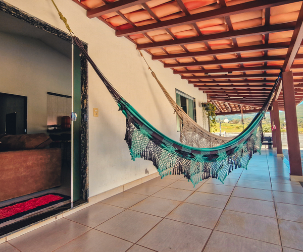 Casa com Charme de Rancho Próxima ao Centro