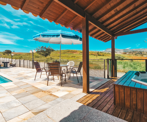 Casa com Charme de Rancho Próxima ao Centro