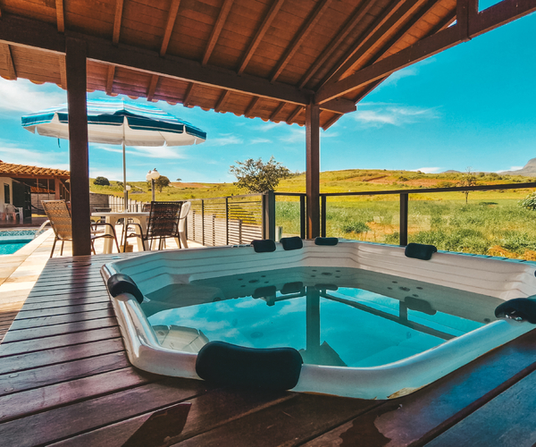 Casa com Charme de Rancho Próxima ao Centro