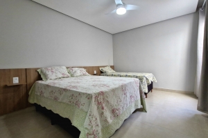 Casa com 4 suítes e Lazer Próx. à Marina Escarpas