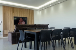 Casa com 4 suítes e Lazer Próx. à Marina Escarpas