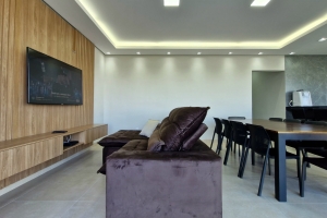 Casa com 4 suítes e Lazer Próx. à Marina Escarpas