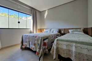 Casa com 4 suítes e Lazer Próx. à Marina Escarpas