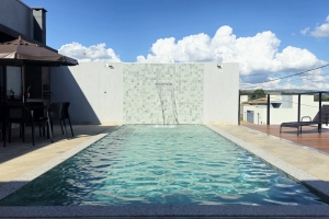 Casa com 4 suítes e Lazer Próx. à Marina Escarpas