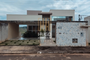 Casa Premium no Belvedere com Vista para o Lago