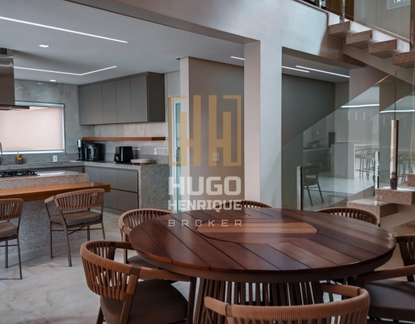 Casa Premium no Belvedere com Vista para o Lago