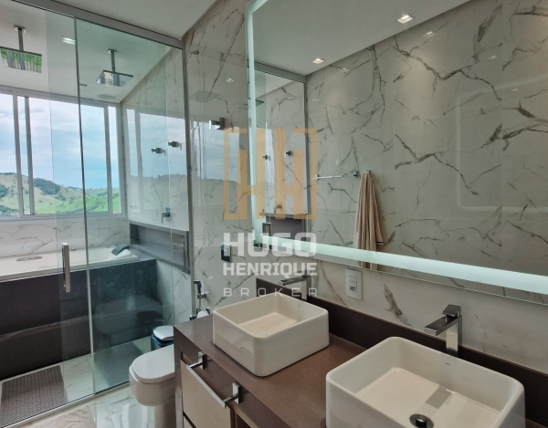 Casa Premium no Belvedere com Vista para o Lago