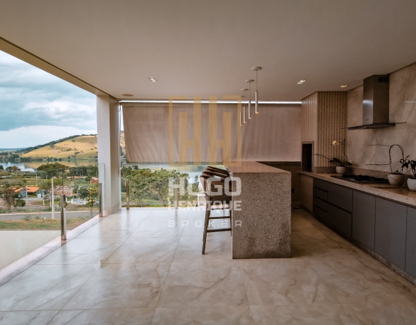 Casa Premium no Belvedere com Vista para o Lago