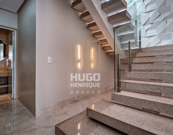 Casa Premium no Belvedere com Vista para o Lago