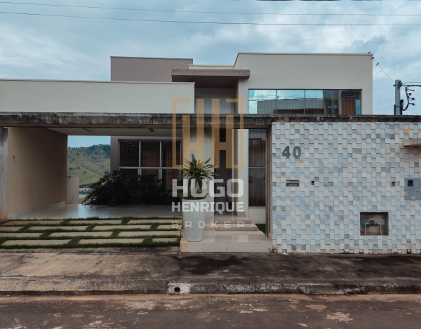 Casa Premium no Belvedere com Vista para o Lago