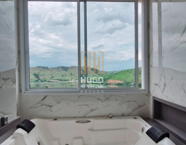 Casa Premium no Belvedere com Vista para o Lago