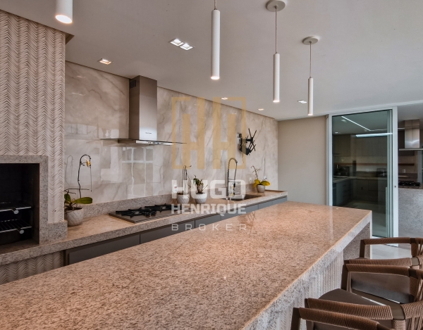 Casa Premium no Belvedere com Vista para o Lago