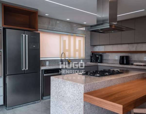 Casa Premium no Belvedere com Vista para o Lago