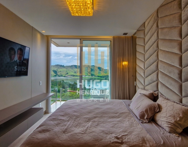 Casa Premium no Belvedere com Vista para o Lago