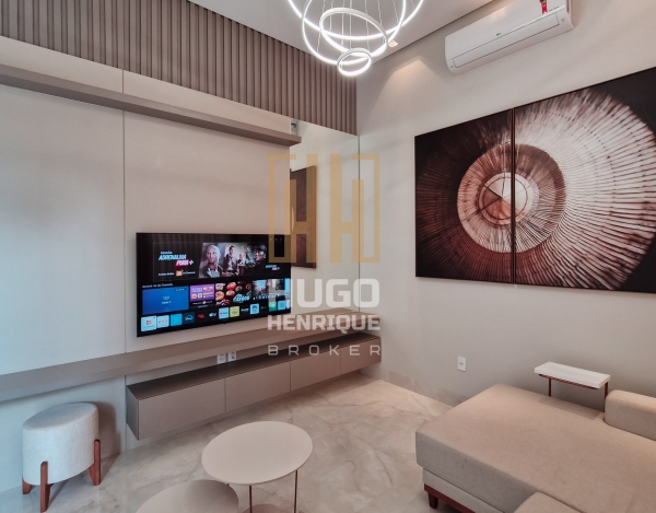 Casa Premium no Belvedere com Vista para o Lago