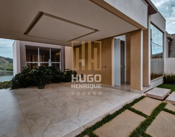 Casa Premium no Belvedere com Vista para o Lago