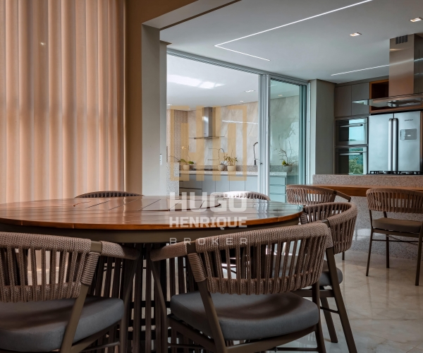 Casa Premium no Belvedere com Vista para o Lago