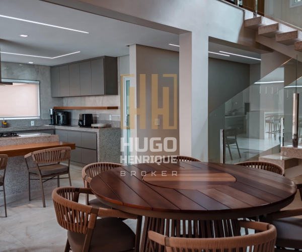 Casa Premium no Belvedere com Vista para o Lago