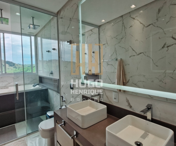 Casa Premium no Belvedere com Vista para o Lago