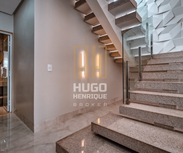 Casa Premium no Belvedere com Vista para o Lago