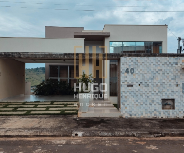 Casa Premium no Belvedere com Vista para o Lago