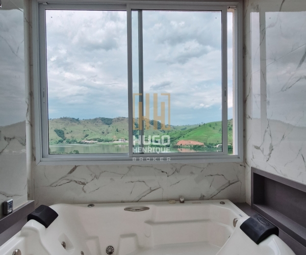 Casa Premium no Belvedere com Vista para o Lago