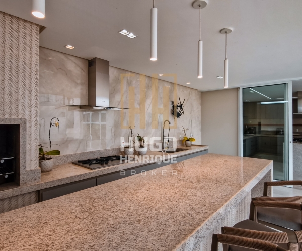 Casa Premium no Belvedere com Vista para o Lago