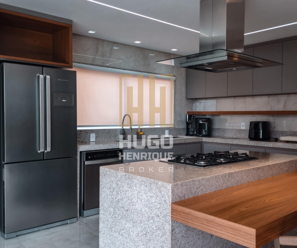 Casa Premium no Belvedere com Vista para o Lago