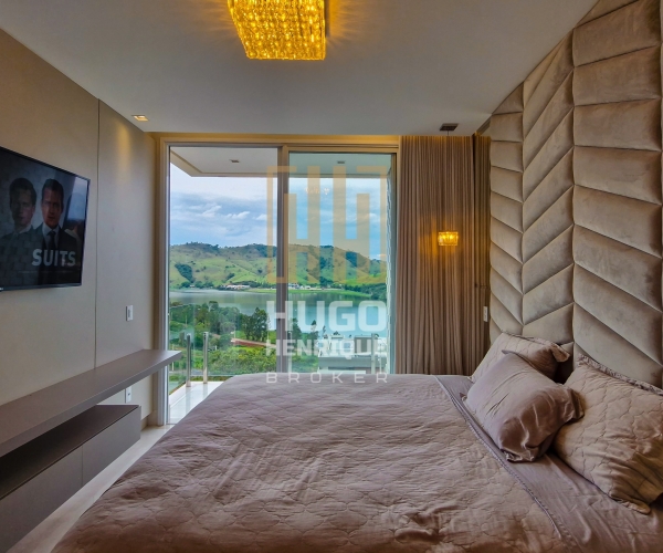 Casa Premium no Belvedere com Vista para o Lago