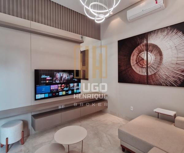 Casa Premium no Belvedere com Vista para o Lago