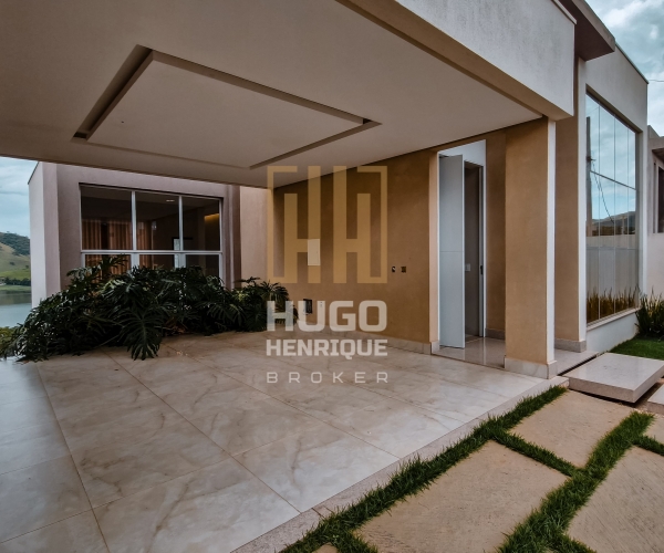 Casa Premium no Belvedere com Vista para o Lago